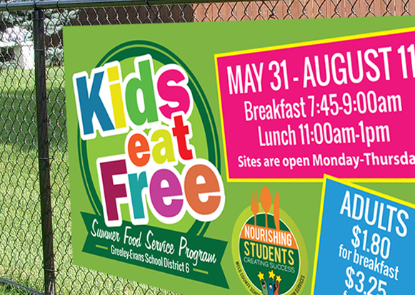 Kids Eat Free Campaign