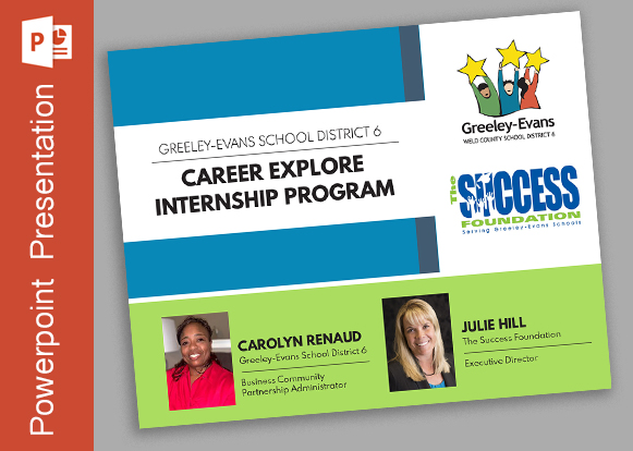District 6 Career Explore  Internship Program Presentation